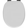 WC sedátko Baliv Coldai s mechanismem tlumeného dovírání, jádro z MDF dřeva, bílé WC sedátko Baliv Coldai s mechanismem tlumeného dovírání, jádro z MDF dřeva, bílé