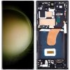 LCD Displej + Dotykové sklo + Rám Samsung Galaxy S23 Ultra 5G S918B Soft OLED LCD Displej + Dotykové sklo + Rám Samsung Galaxy S23 Ultra 5G S918B Soft OLED