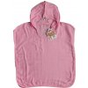 XKKO BMB Colours Bambusové pončo baby pink 1 XKKO BMB Colours Bambusové pončo baby pink 1
