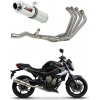 Yamaha XJ 6N S F 2009 - 2016 kompletný ladený výfukový systém ST + dB killer medium Yamaha XJ 6N S F 2009 - 2016 kompletný ladený výfukový systém ST + dB killer medium
