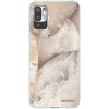 Picasee silikónový prehľadný obal pre Xiaomi Redmi Note 10 5G - Cream marble Picasee silikónový prehľadný obal pre Xiaomi Redmi Note 10 5G - Cream marble