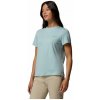 Dámske tričko Columbia Parsons Point™ SS Logo Tee Veľkosť: L / Farba: svetlomodrá Dámske tričko Columbia Parsons Point™ SS Logo Tee Veľkosť: L / Farba: svetlomodrá