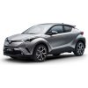 Priečniky Thule WingBar Evo Black Toyota C-HR Coupe 2017- Priečniky Thule WingBar Evo Black Toyota C-HR Coupe 2017-