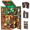 2Kids Toys 3D skladačka Zarážka na knihy Miniatúra domčeka Dom čarodejnice