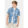 Camel Active košel'a krátký rukáv tmavě indigová