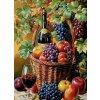 Norimpex Puzzle diamantová maľba: Zátišie 30 x 40cm 1-39 dielov