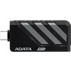ADATA External SSD 1TB SC735, USB-C 3.2 Gen2, Černá SC735-1000G-CCBK/GY ADATA External SSD 1TB SC735, USB-C 3.2 Gen2, Černá SC735-1000G-CCBK/GY