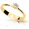 Cutie Jewellery Minimalistický prsteň zo žltého zlata Z6812-1953-10-X-1 64 mm Cutie Jewellery Minimalistický prsteň zo žltého zlata Z6812-1953-10-X-1 64 mm