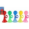Klaksón trumpeta na bicykel 14cm 5 farieb na karte 10,5x22cm - mix variant či farieb Klaksón trumpeta na bicykel 14cm 5 farieb na karte 10,5x22cm - mix variant či farieb