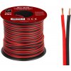 BLOW Kábel na reproduktory 2x0,22 mm čierny/červený 25 m BLOW Kábel na reproduktory 2x0,22 mm čierny/červený 25 m