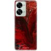 Odolné silikónové puzdro iSaprio - RedMarble 17 - OnePlus Nord 2T 5G Odolné silikónové puzdro iSaprio - RedMarble 17 - OnePlus Nord 2T 5G