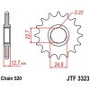 JT Sprockets JTF 3323-22