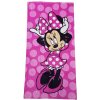 Disney Minnie Mouse ME TIME detská osuška mikrovlákno 70x140 cm Disney Minnie Mouse ME TIME detská osuška mikrovlákno 70x140 cm