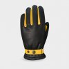 rukavice LEGACY, RACER (černá/žlutá, vel. 2XL)