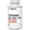 GYMBEAM Vitamin D3+K1+K2 forte 120 kapsúl GYMBEAM Vitamin D3+K1+K2 forte 120 kapsúl