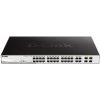 D-Link DGS-1210-28MP 28-port Gigabit Smart+ PoE Switch, 24x GbE PoE+, 4x RJ45/SFP, PoE 370W DGS-1210-28MP/E D-Link DGS-1210-28MP 28-port Gigabit Smart+ PoE Switch, 24x GbE PoE+, 4x RJ45/SFP, PoE 370W DGS-1210-28MP/E