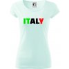 Italy Nápis - Dámske tričko Pure - M ( Frost ) Italy Nápis - Dámske tričko Pure - M ( Frost )