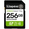 Kingston SDXC Canvas Select Plus Gen3 256GB SDS3/256GB