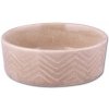 Tommi Keramická miska Zig Zag 12cm ružová 340 ml