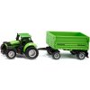 Siku SIKU Blister - traktor DEUTZ-FAHR s vlečkou Fortuna Siku SIKU Blister - traktor DEUTZ-FAHR s vlečkou Fortuna