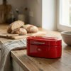 WESCO Mini Elly červený - oceľový chlebník WESCO Mini Elly červený - oceľový chlebník