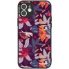 Picasee ULTIMATE CASE pro Apple iPhone 12 - Purple Leaf Picasee ULTIMATE CASE pro Apple iPhone 12 - Purple Leaf