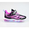 Wink detské tenisky 1024 black/fuxia