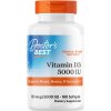 Doctor's Best Vitamin D3, 5000 IU, 180 softgel kapsúl Doctor's Best Vitamin D3, 5000 IU, 180 softgel kapsúl
