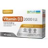 PLUS LEKÁREŇ Lipozomálny vitamín D3 2000 I.U. tbl 1x60 ks PLUS LEKÁREŇ Lipozomálny vitamín D3 2000 I.U. tbl 1x60 ks