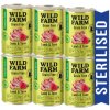 WILD FARM Prémiové bezobilné jahňacie a tuniakové krmivo 6x400 g - bezobilné krmivo pre sterilizované mačky WILD FARM Prémiové bezobilné jahňacie a tuniakové krmivo 6x400 g - bezobilné krmivo pre sterilizované mačky