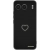 Picasee silikónový čierny obal pre OnePlus Nord 4 - Heart Picasee silikónový čierny obal pre OnePlus Nord 4 - Heart