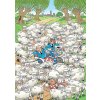 JUMBO Puzzle JvH Expert 7: Ovečka neprojde 500 dílků JUMBO Puzzle JvH Expert 7: Ovečka neprojde 500 dílků