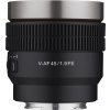 Samyang V-AF 45mm T1.9 Sony FE Samyang V-AF 45mm T1.9 Sony FE