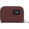 Pacsafe Peňaženka RFIDSAFE CARD WALLET garnet red Pacsafe Peňaženka RFIDSAFE CARD WALLET garnet red