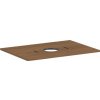 Doska pod umývadlo Hansgrohe Xilesa E 78x1,6x55 cm kašmírový dub 54275550 Doska pod umývadlo Hansgrohe Xilesa E 78x1,6x55 cm kašmírový dub 54275550