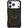 UAG - Monarch Pro ochranný obal na iPhone 17 Pro Max – kevlarovo zelený Element