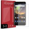 NEROZBITNÉ HYBRIDNÉ OCHRANNÉ SKLO NA DISPLEJ PRE NOKIA 6.1 + NEROZBITNÉ HYBRIDNÉ OCHRANNÉ SKLO NA DISPLEJ PRE NOKIA 6.1 +