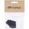 Nálepky Force pod bowden malé 6ks, karbón Nálepky Force pod bowden malé 6ks, karbón