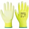 Portwest A120 PU Palm Pracovné rukavice 12 párov žltá/žltá 8/M Portwest A120 PU Palm Pracovné rukavice 12 párov žltá/žltá 8/M