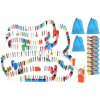 Kruzzel 9397 Drevené domino farebné 1080 ks Kruzzel 9397 Drevené domino farebné 1080 ks