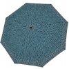 DERBY Hit Mini Flow Petrol - dámský skládací deštník 700165PFL03 DERBY Hit Mini Flow Petrol - dámský skládací deštník 700165PFL03