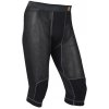 ACLIMA WoolNet 3/4 Longs, Man, Jet Black - XXL ACLIMA WoolNet 3/4 Longs, Man, Jet Black - XXL