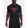 Under Armour UA Pjt Rock Brahma Bull SS čierne