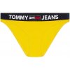 TOMMY HILFIGER - Tommy Jeans yellow nohavičky z organickej bavlny-S TOMMY HILFIGER - Tommy Jeans yellow nohavičky z organickej bavlny-S