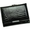 Jennifer Jones 5243-2 čierna dámska kožená peňaženka 12,3 x 10 x 3,3 cm Jennifer Jones 5243-2 čierna dámska kožená peňaženka 12,3 x 10 x 3,3 cm