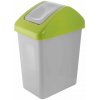 Odpadkový kôš FUN 25 L - zelená - BRANQ 04-1325-ze Odpadkový kôš FUN 25 L - zelená - BRANQ 04-1325-ze