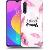 Picasee silikónový čierny obal pre Xiaomi Mi 9 Lite - Sladké sny Picasee silikónový čierny obal pre Xiaomi Mi 9 Lite - Sladké sny