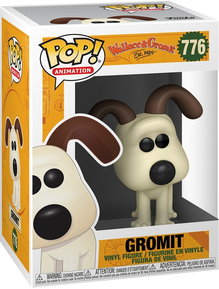 Funko POP! Animation Wallace & Gromit S2 Gromit