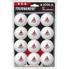 Míčky na stolní tenis JOOLA TOURNAMENT*** 40+ - bílá Míčky na stolní tenis JOOLA TOURNAMENT*** 40+ - bílá