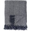 Bloomingville Prehoz z recyklovanej bavlny Herringbone 130 x 160 cm - Bloomingville Prehoz z recyklovanej bavlny Herringbone 130 × 160 cm Bloomingville Prehoz z recyklovanej bavlny Herringbone 130 x 160 cm - Bloomingville Prehoz z recyklovanej bavlny Herringbone 130 × 160 cm